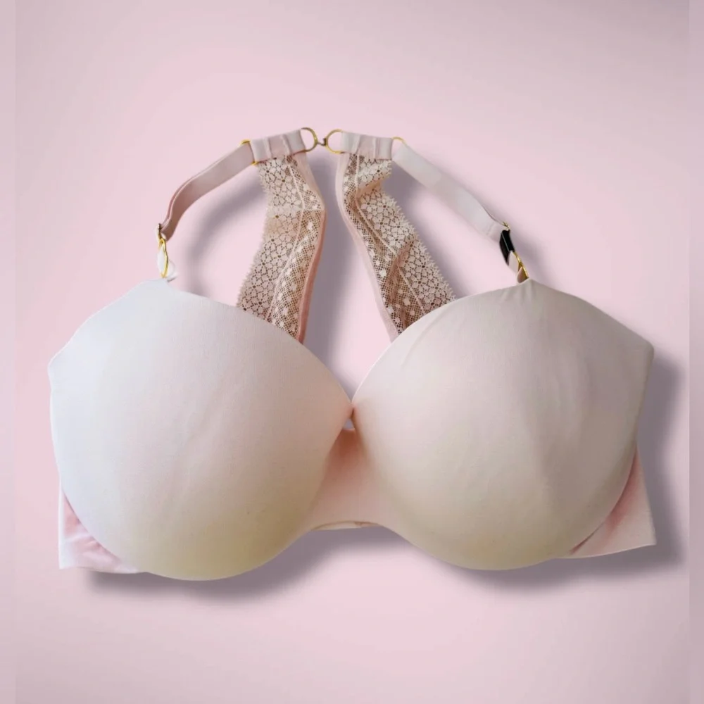 Incredible By Victoria’s Secret Bra 36DD & Brazilian Modal Pantie M - Picture 4 of 10